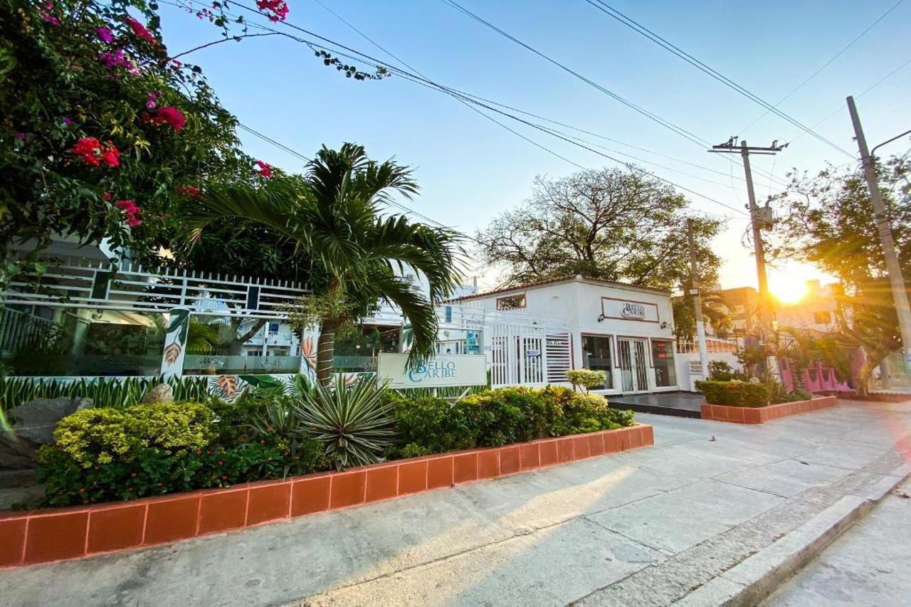 סנטה מרתה Hotel Bello Caribe מראה חיצוני תמונה