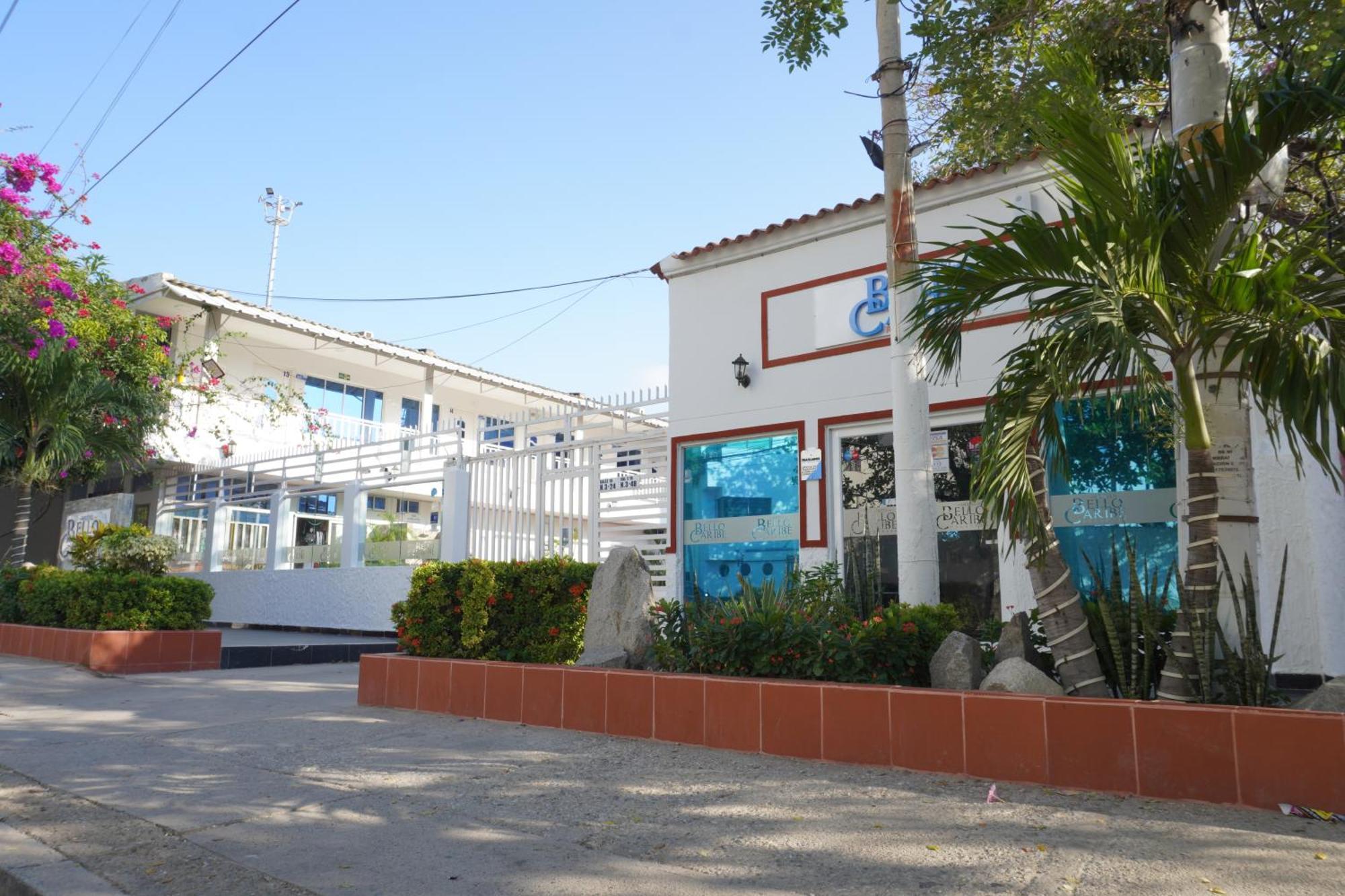 סנטה מרתה Hotel Bello Caribe מראה חיצוני תמונה